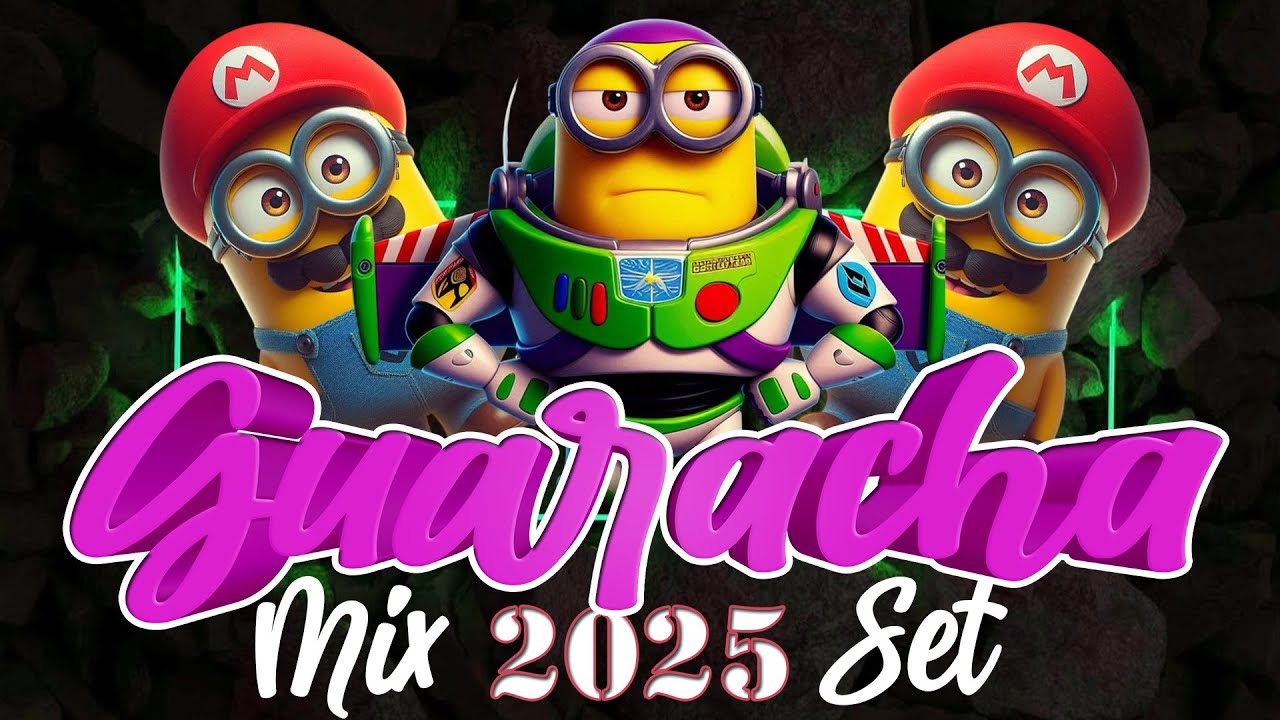 SET GUARACHA ALETEO MIX 2025 💥 LOS GUARACHERITOS (ALETEO,ZAPATEO,GUARACHA)