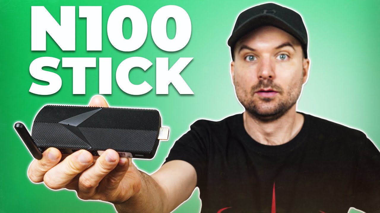 Fanless Intel N100 Sticks Are Here! Azulle Access Alder Lake Review