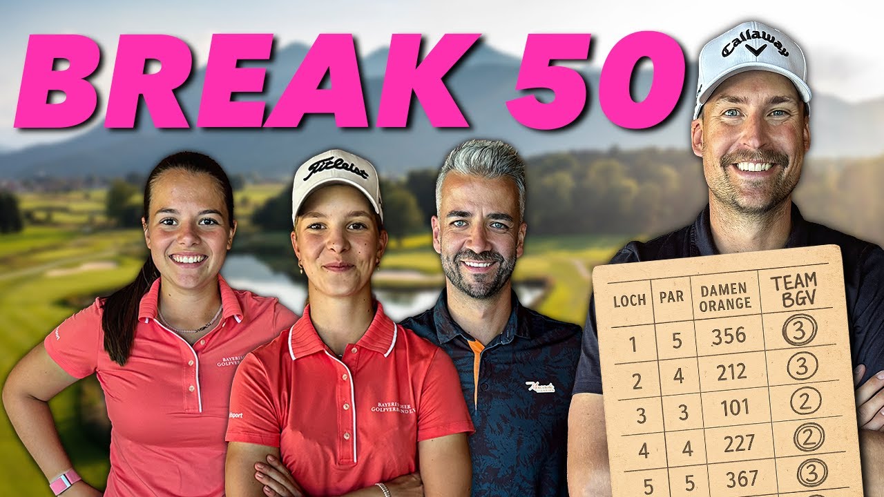 Golf-Challenge im 