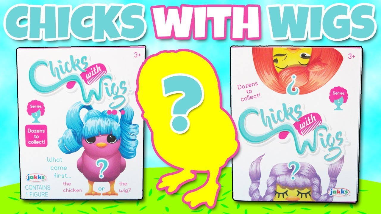 CHICKS WITH WIGS 🐤 Series 1 Chicken BLIND BOX OPENING Toy Review | Trusty Toy Channel