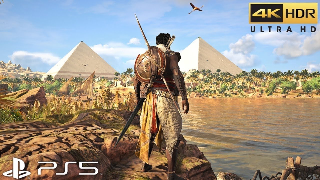 Assassin's Creed Origins PS5 Gameplay