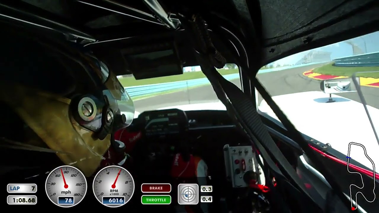 Pole Lap Watkins Glen PSSA