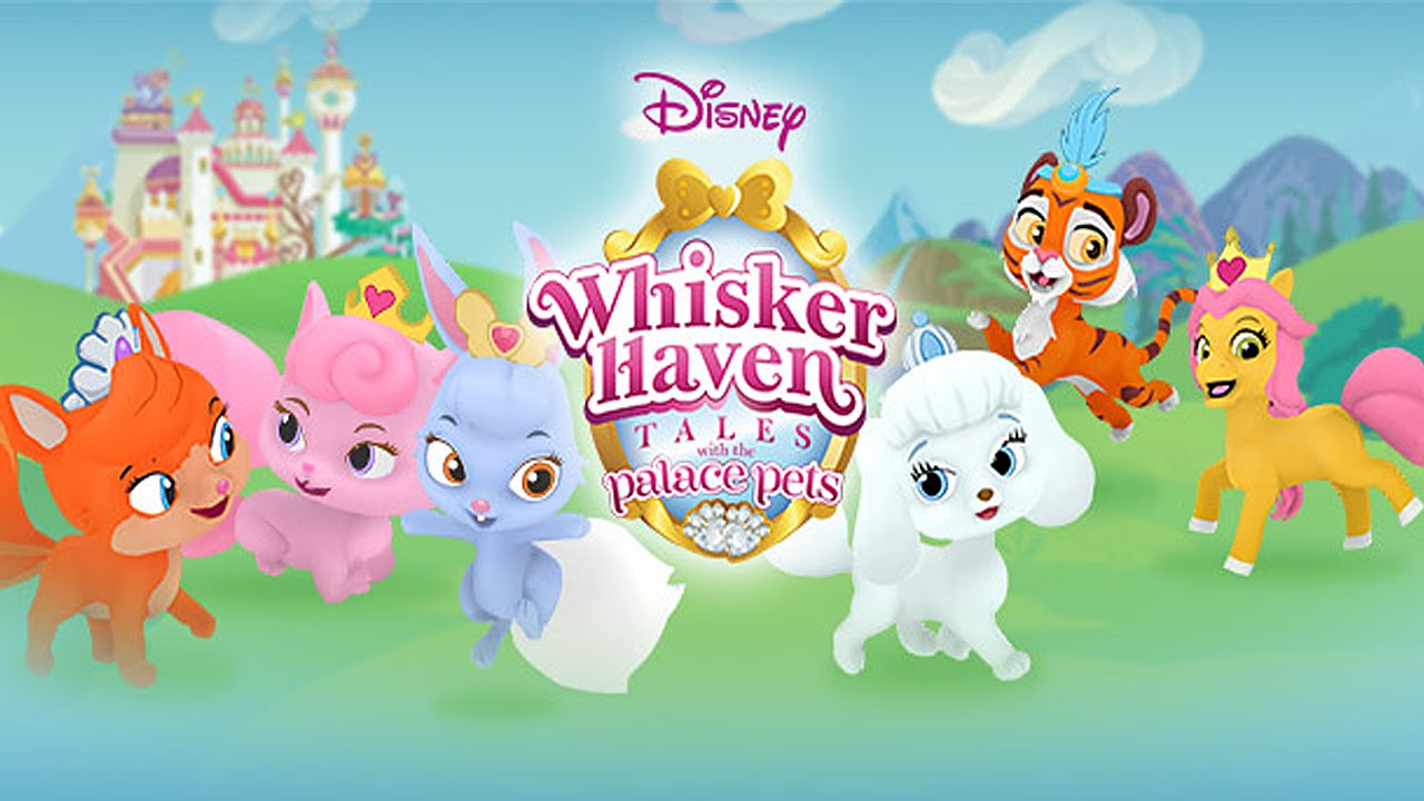 Disney Palace Pets - Whisker Haven Tales - Gameplay
