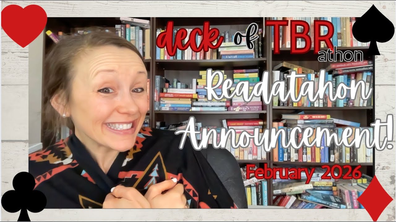 Mini Deck of TBRathon Announcement!! February 2026 Readathon!