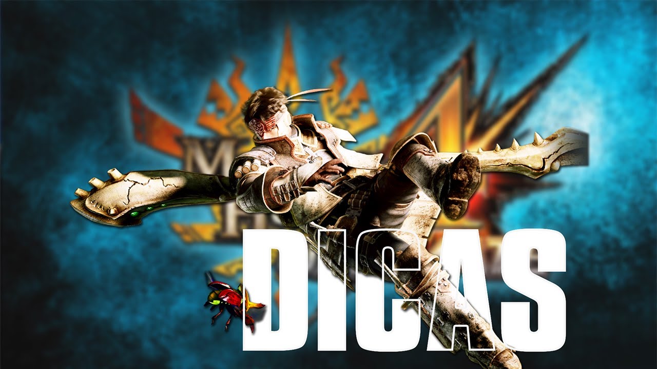 Monster Hunter 4 - Algumas Dicas &Uacute;teis