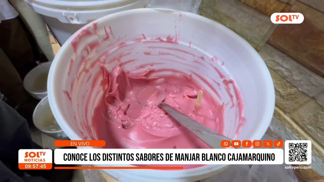Cajamarca: Manjar artesanal y tradición en el carnaval