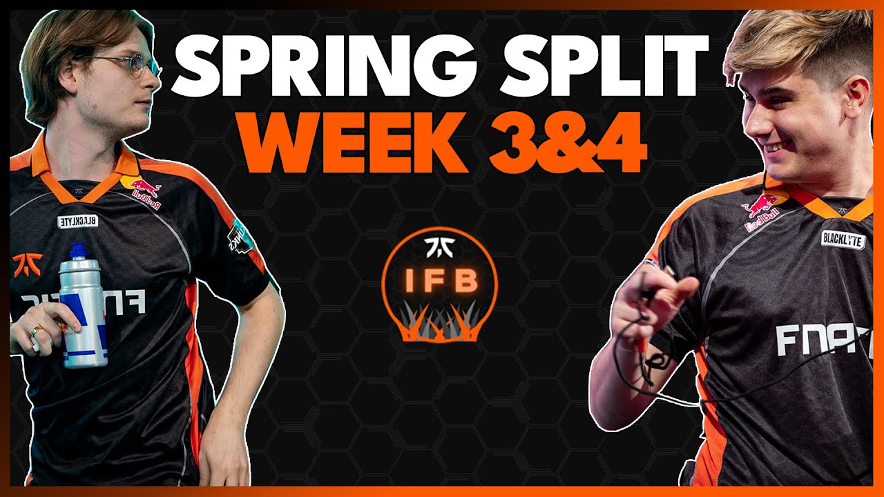 FNATIC CAN PLAY MACRO?? | Inside Fnatic's Brush - Week 3/4 Spring Split 2025