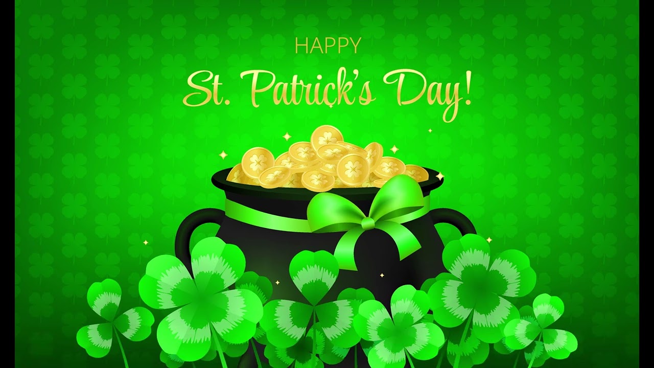 St. Patrick's Day 🍀 Wallpaper | Free HD Video Download!