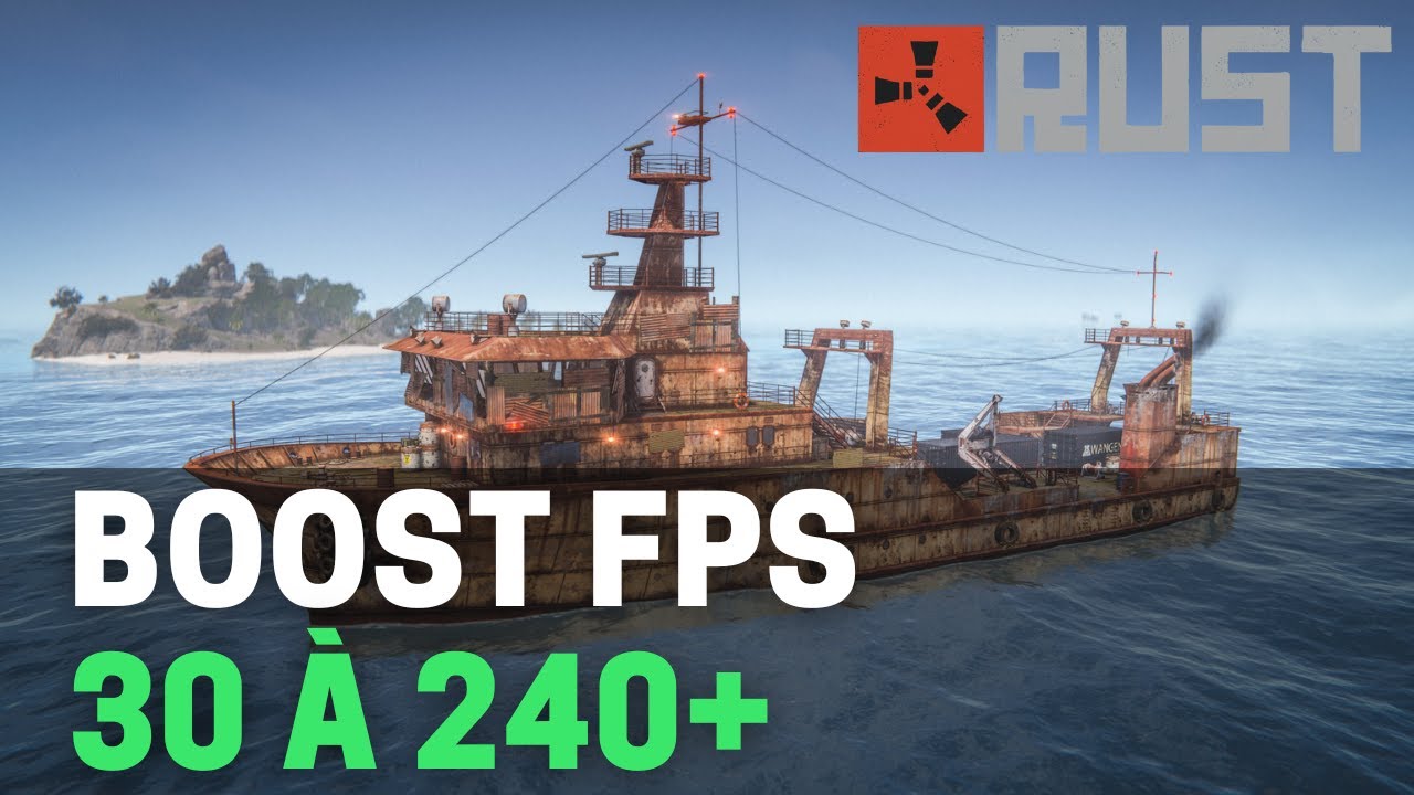[2026] Rust - Boostez vos FPS avec ces réglages PC essentiels !