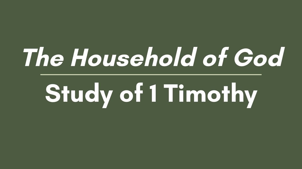 How Do We Get From Here to There? (And Finish Well) - 1 Tim. 6:11-21 - Sunday AM Service 2-22-2026