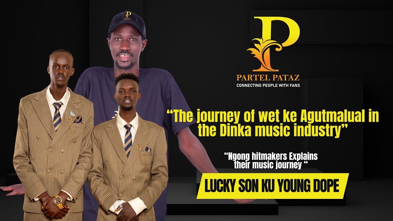 Partel pataz interview:The brothers that became bestfriend - Lucky son ku Young Dope .