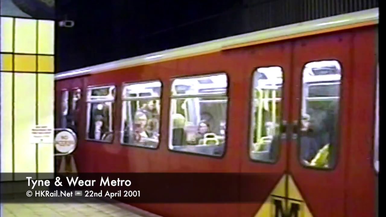[010422] UK - Tyne & Wear Metro