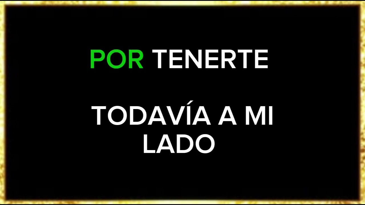 SI TENGO A MI MADRE - Estrellas de Tuzantla KARAOKE 🎤