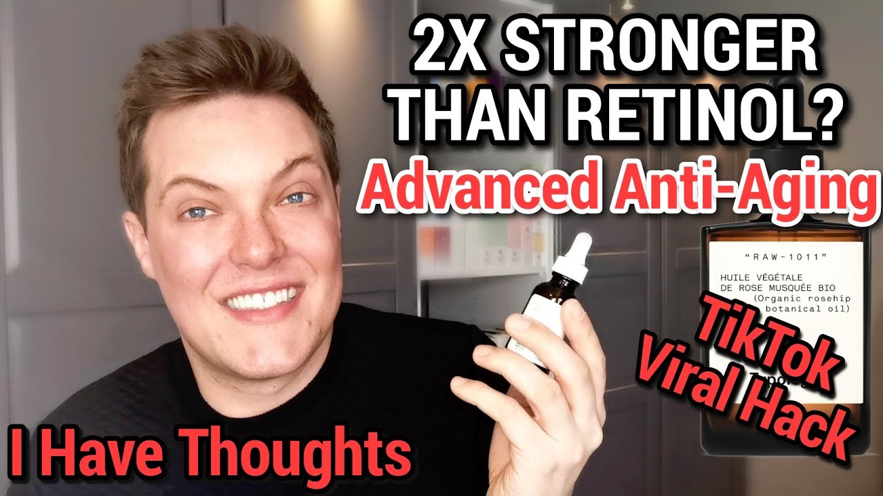REALLY 2X BETTER THAN RETINOL? - ( RoseHip Seed Oil For Anti-Aging )