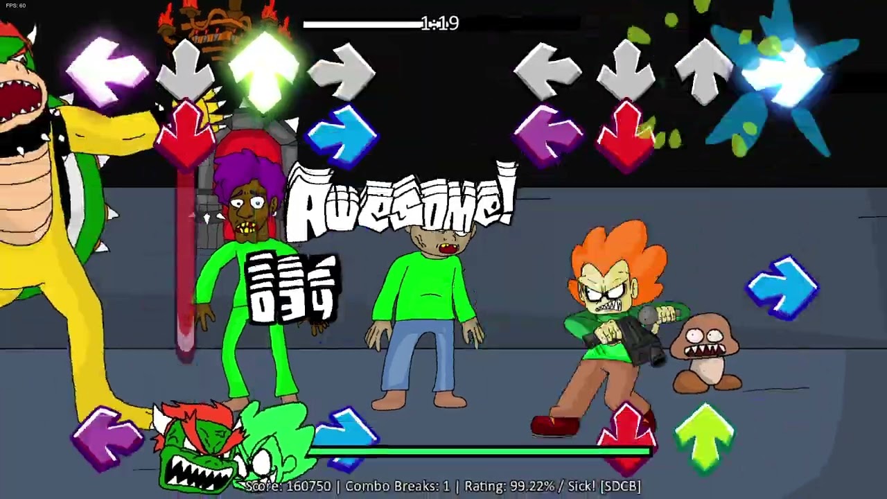 [FNF] ALL HAIL THE KING - Tails Gets Trolled v4