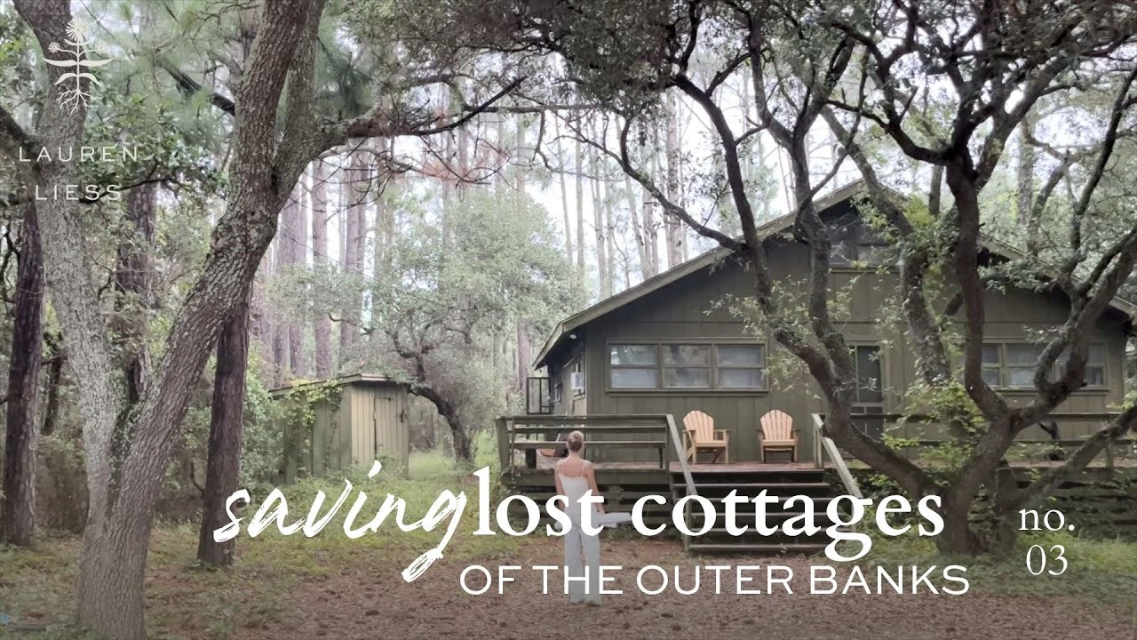 RESCUING THE BEACH CABIN | Saving Lost Cottages Ep. 03 {Pt 1}
