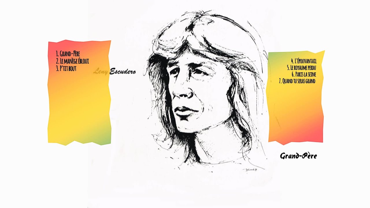 Leny Escudero - 33T Grand Père  (1980)