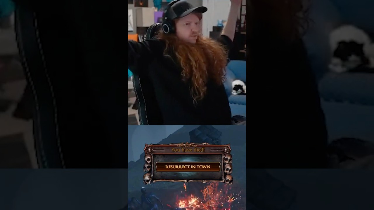 Hardcore Path of Exile Gets 1 Shot