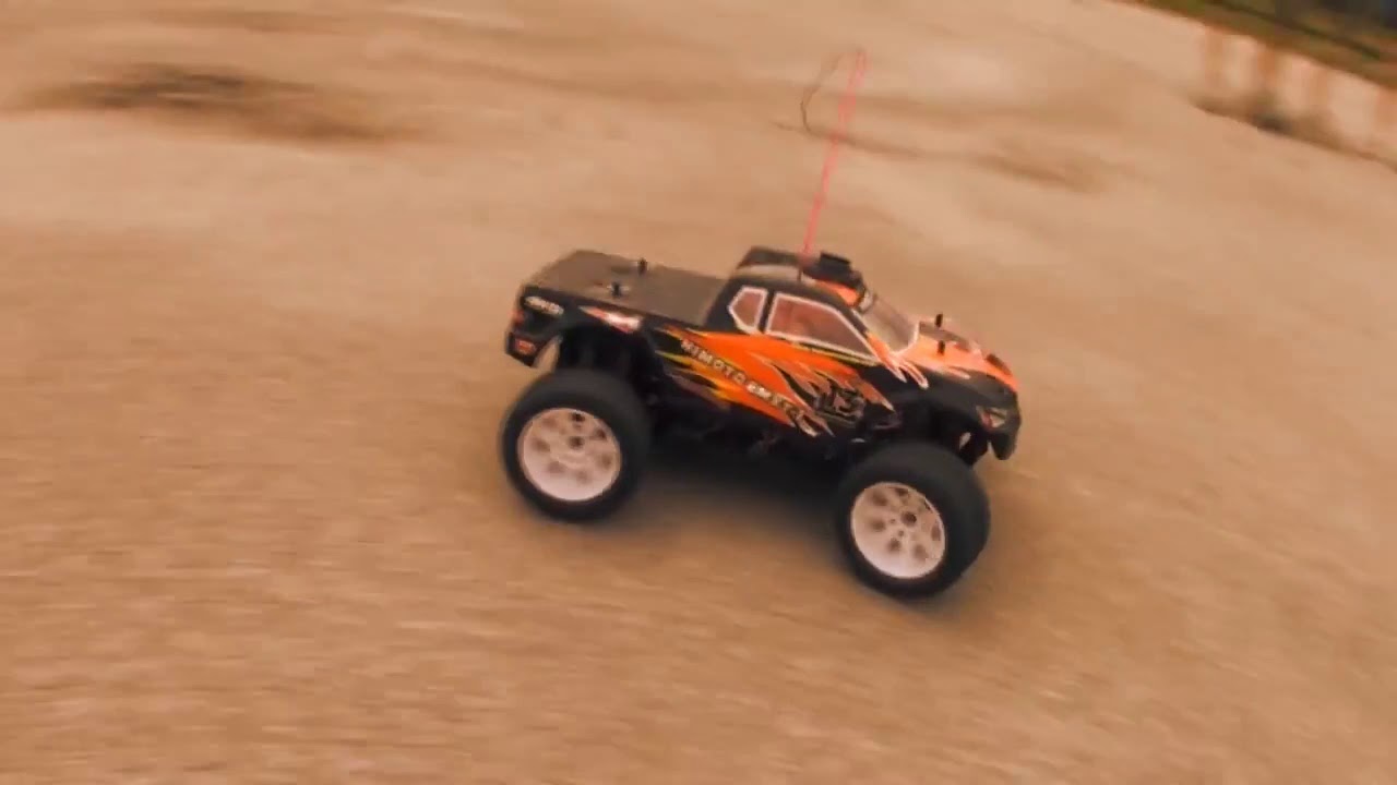 SAMOCH&Oacute;D ZDALNIE STEROWANY HIMOTO EMXT 1 RC