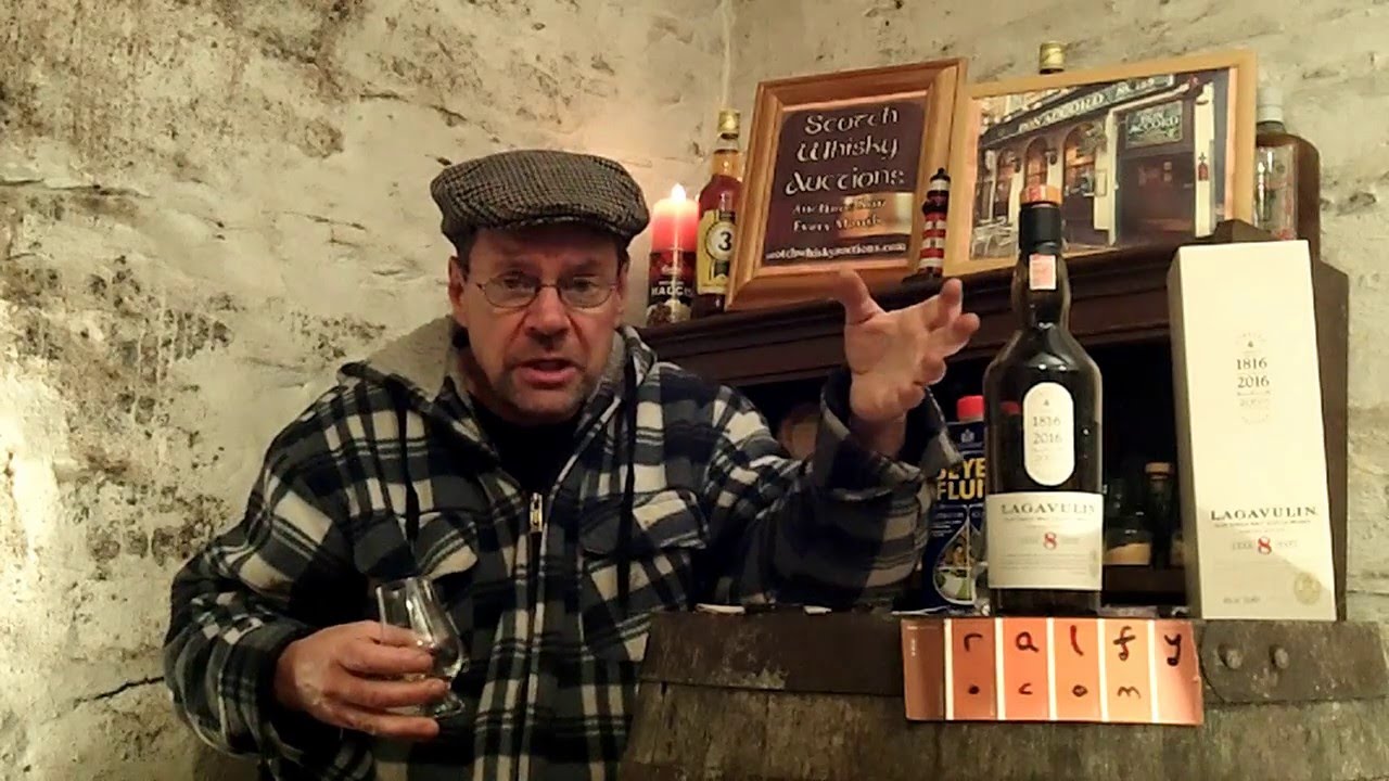 whisky review 584 - Lagavulin 8yo @ 48% (200th anniversary)