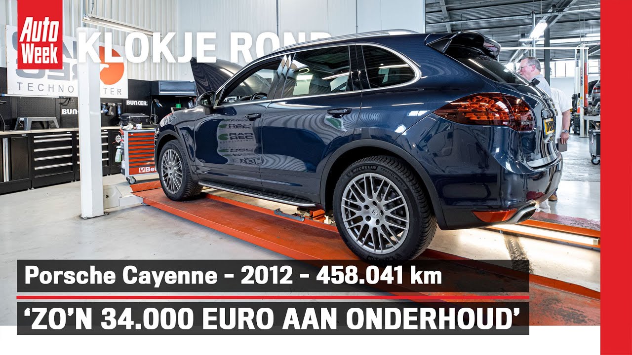 Porsche Cayenne Diesel – 2012 – 458.041 km - Klokje Rond