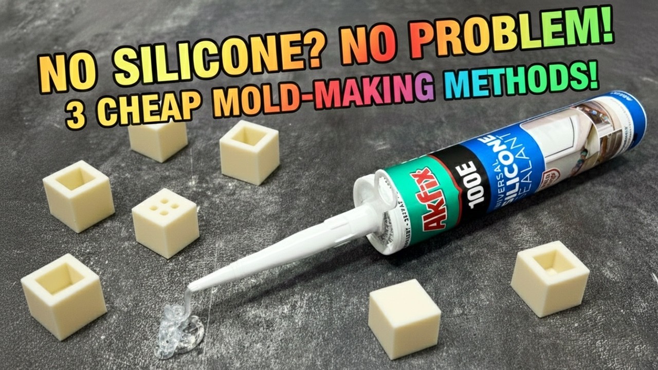 3 Mold-Making Hacks You Must Try! Budget-Friendly DIY