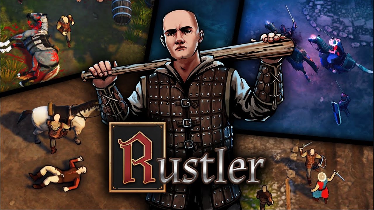 Rustler (駿馬大盜/俠盜獵馬手) #1 【精華】中世紀GTA 有多惡搞就多有趣