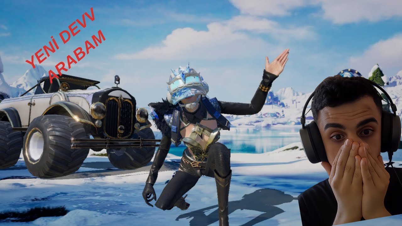 YENİ KARA SETİ VE YENİ DEV ARABAM😎 PUBG MOBİLE!!@SWORD20