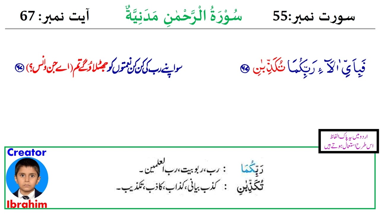 55. Surah Ar-Rahman Ayat 67