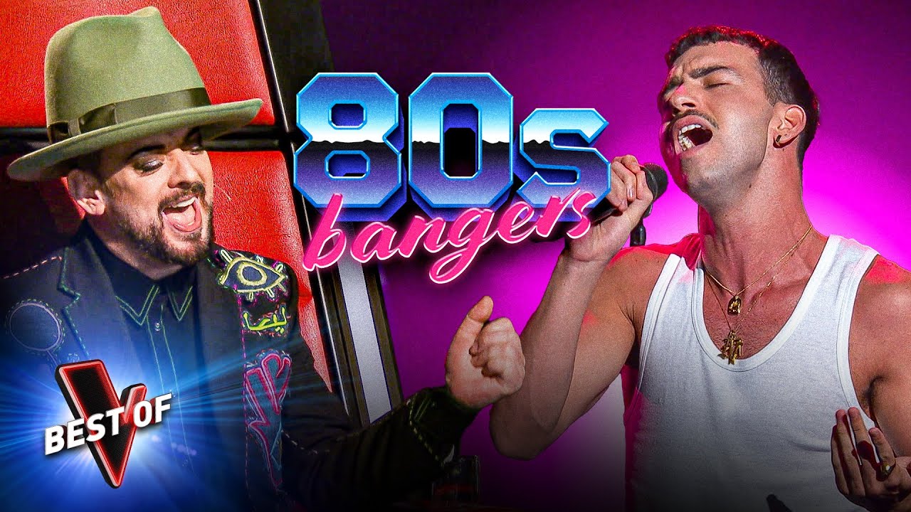 Talents Sing CERTIFIED 80s BANGERS in the Blind Auditions of The Voice