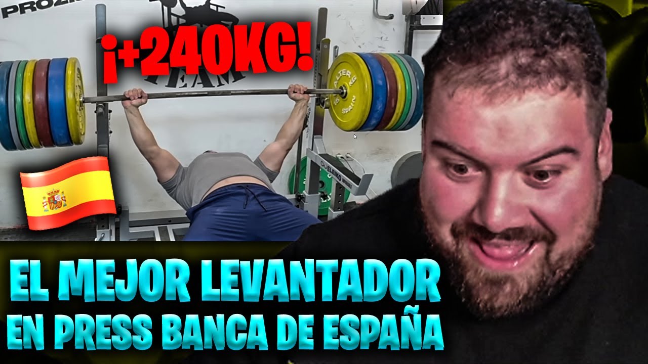 BILBO ROMPE RÉCORD DEL MUNDO +240KG Y SE CONVIERTE EN EL REY DE LOS EMPUJES