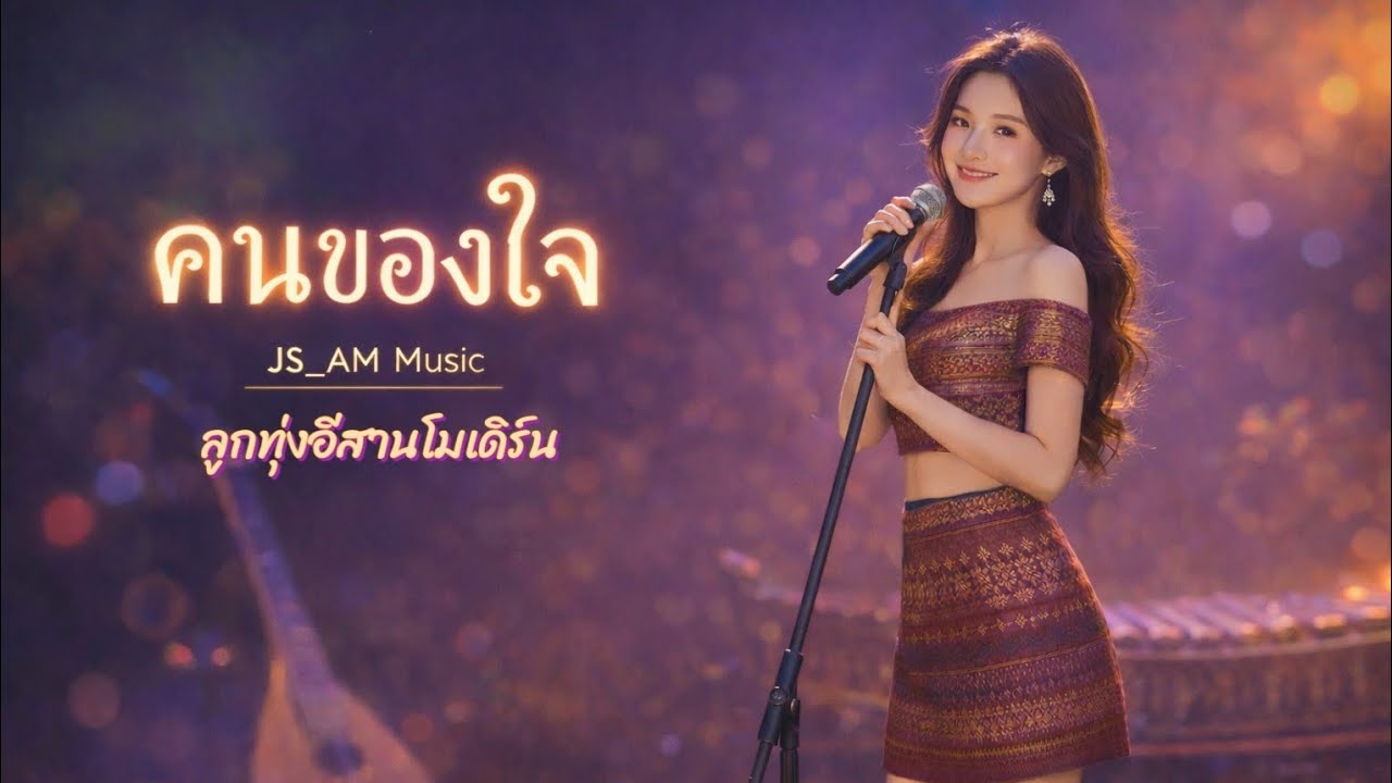 เพลง คนของใจ – ลูกทุ่งอีสานโมเดิร์น | JS_AM Music