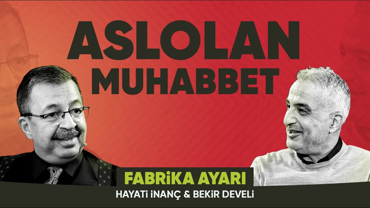 FABRİKA AYARI | HAYATİ İNAN&Ccedil; & BEKİR DEVELİ | 3. B&ouml;l&uuml;m