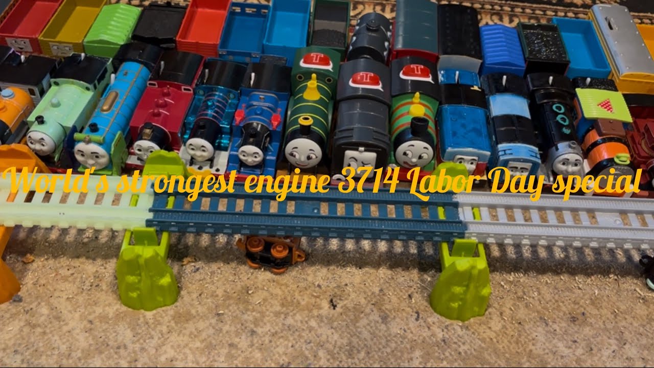 World's strongest engine 3714 Labor Day special 