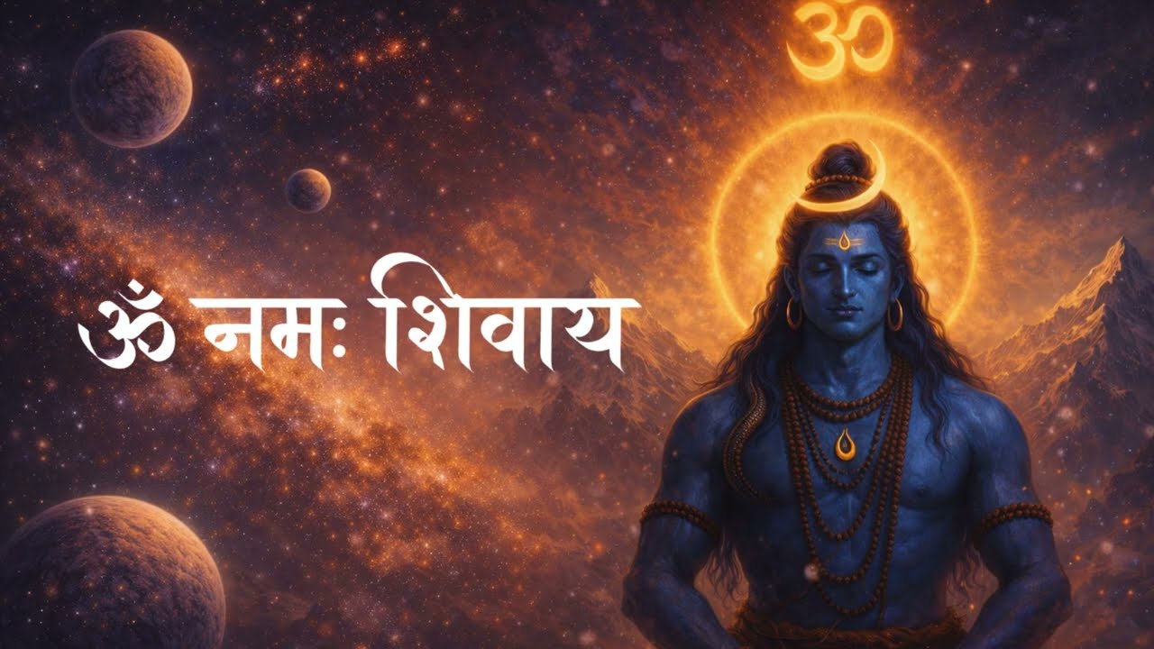 Om Namah Shivaya Chanting 108 Times | Powerful Shiva Meditation Mantra