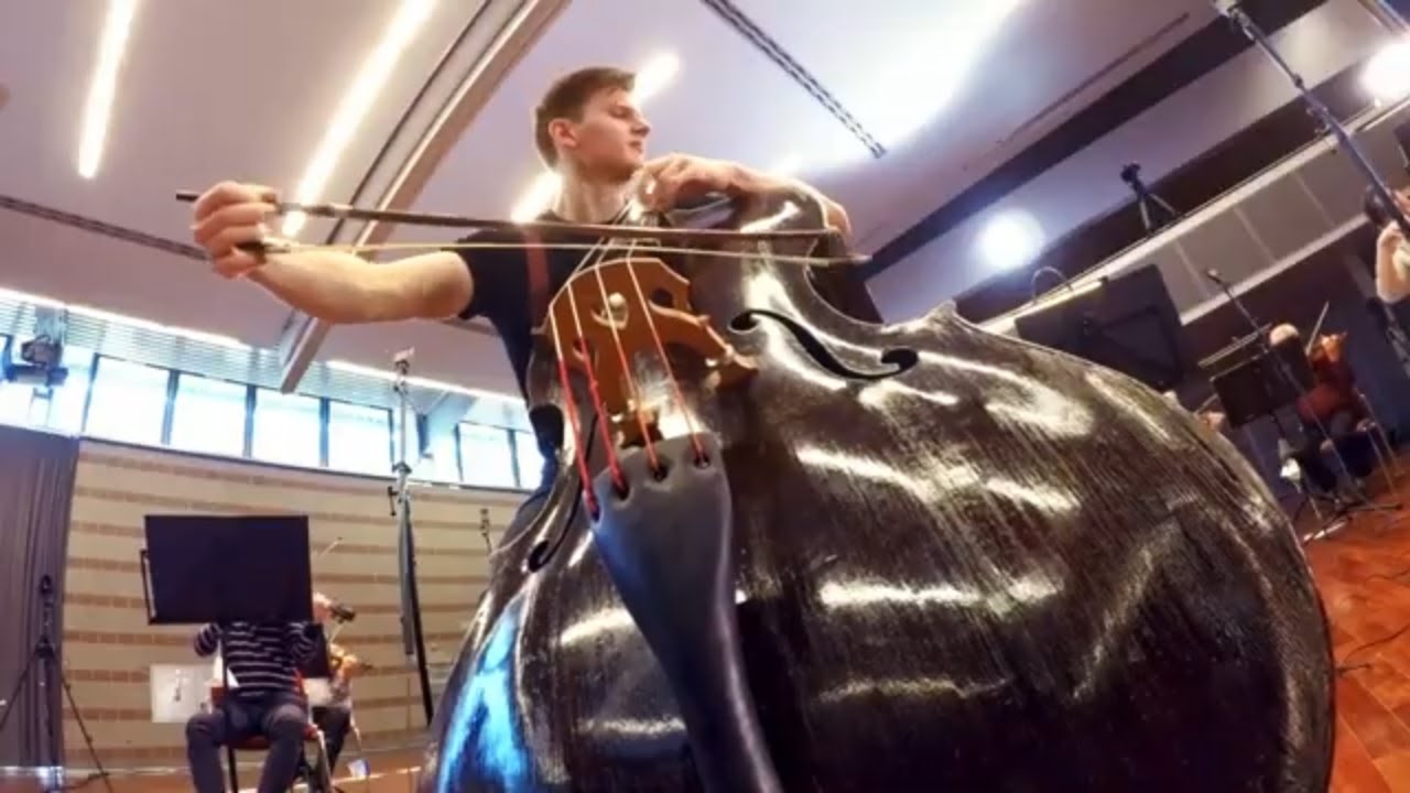 Dominik Wagner I Benjamin Schmid -  Bottesini: Gran Duo Concertante for Double Bass & Violin