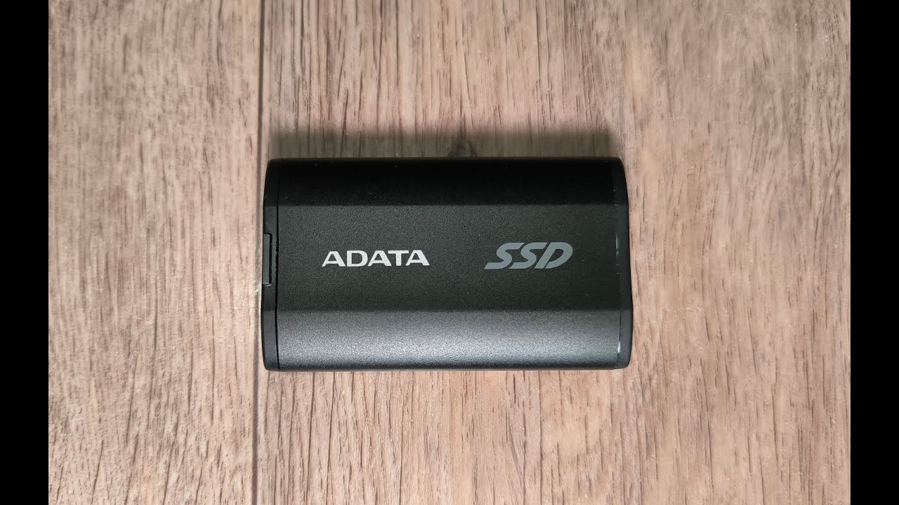Обзор внешнего SSD накопителя ADATA SD810, с ёмкостью 500ГБ