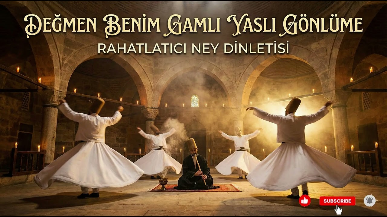 Deymen Benim Gamlı Yaslı Gönlüme | Ney Dinletisi | Huzurlu Tasavvuf Müziği