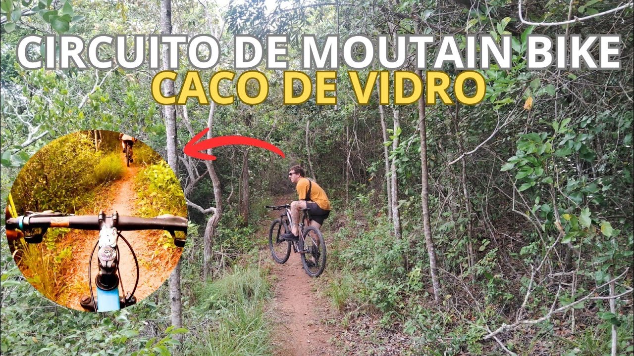 POV BIKE | Circuito de mountain bike Caco de vidro. 