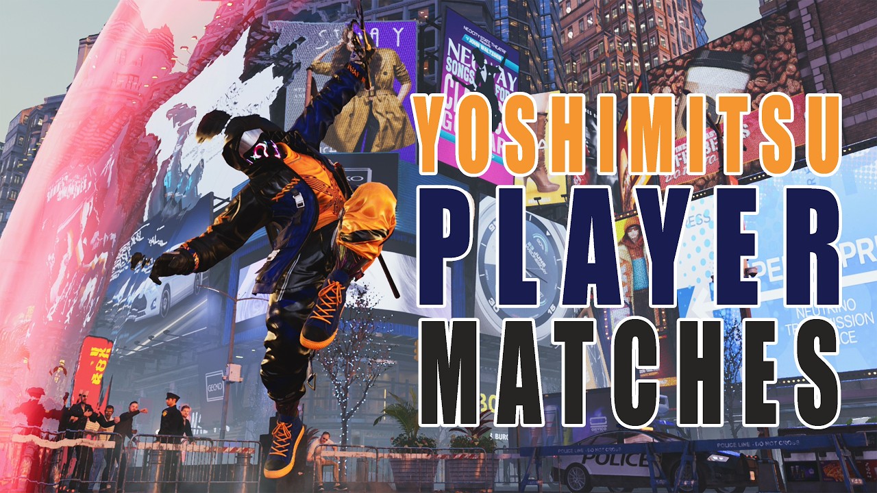 Yoshimitsu (Me) VS LT HEADQUATERS (Lee) - GoD Player Matches