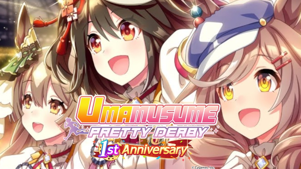 1st Anniversary Story Umamusume: Pretty Derby