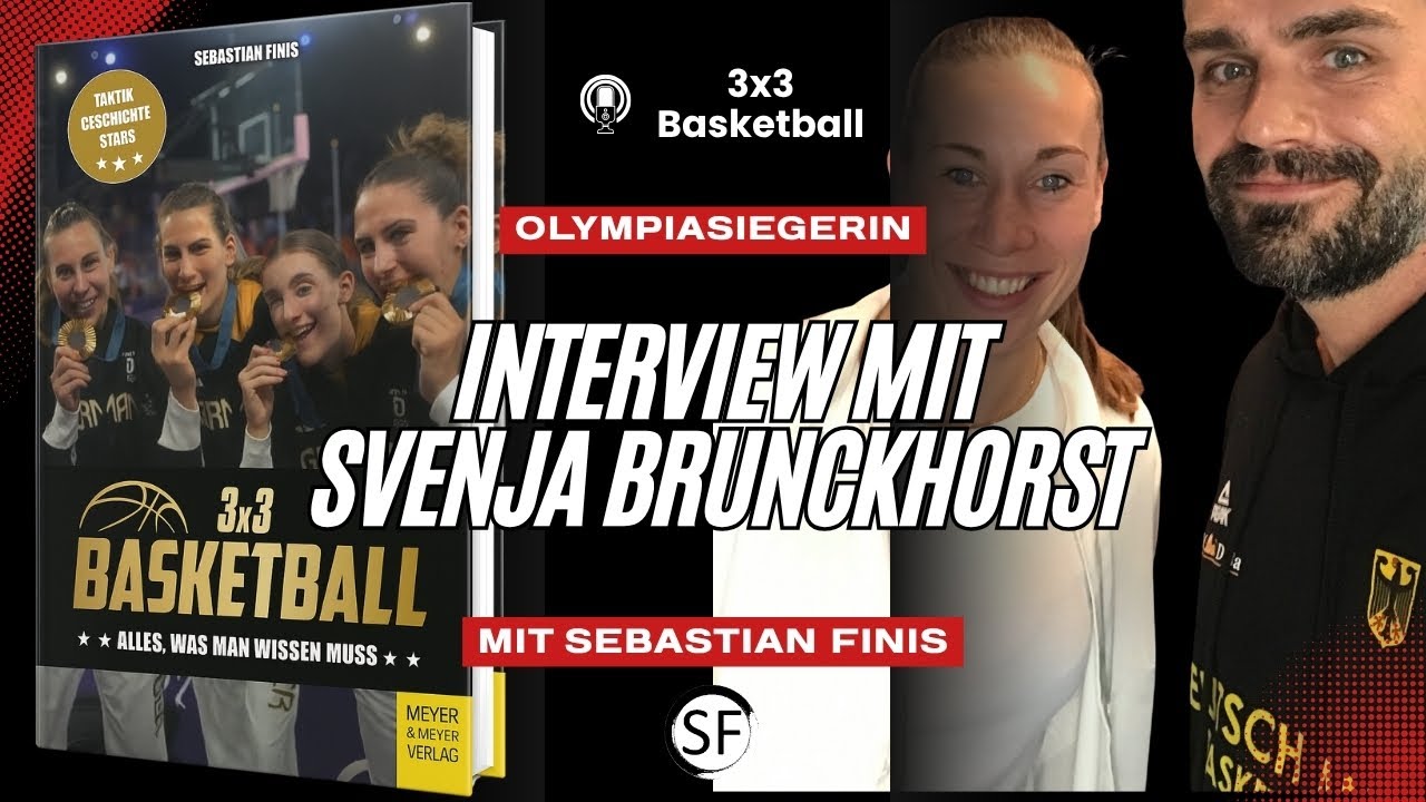 Interview mit Svenja Brunckhorst nach dem Gewinn ihrer olympischen Goldmedaille in Paris 2024
