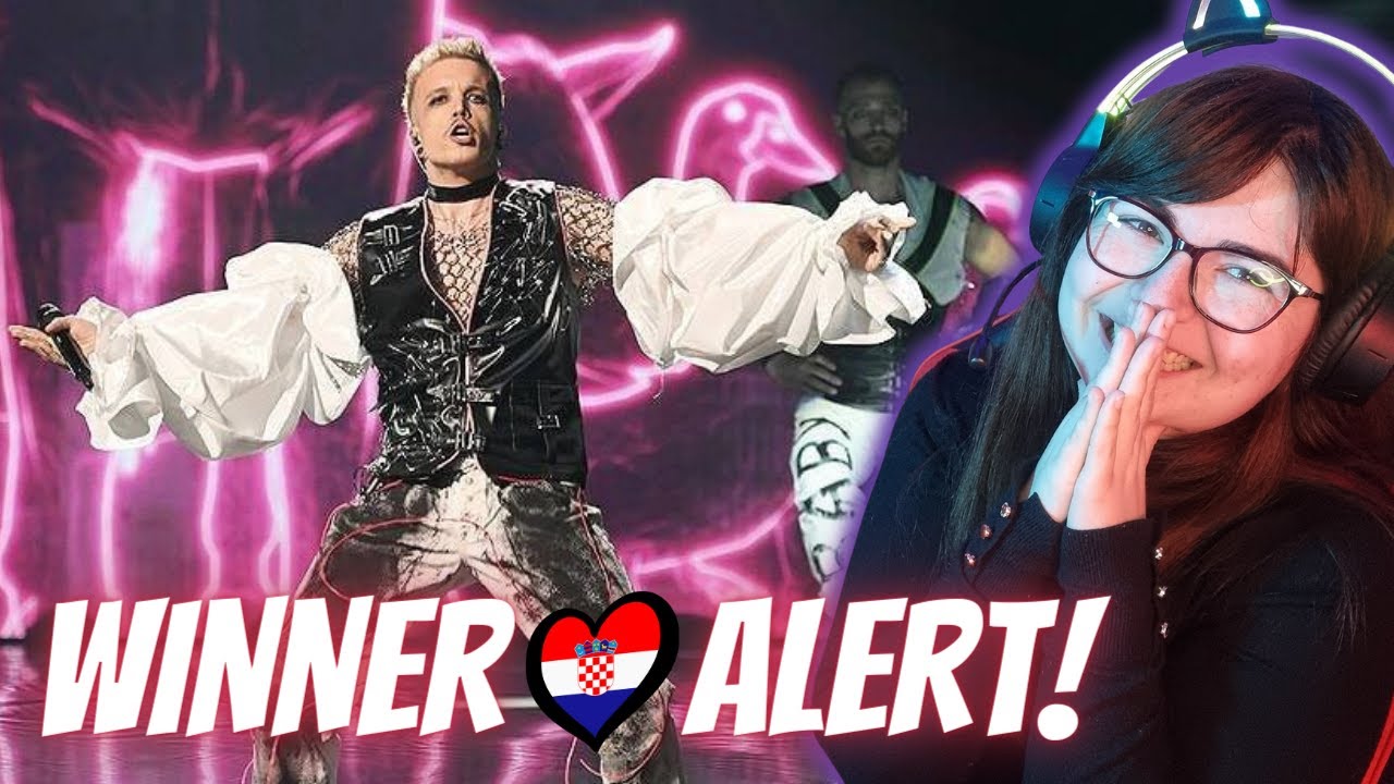 Baby Lasagna - Rim Tim Tagi Dim | Croatia 🇭🇷 Eurovision 2024 | SPANISH FAN REACTION