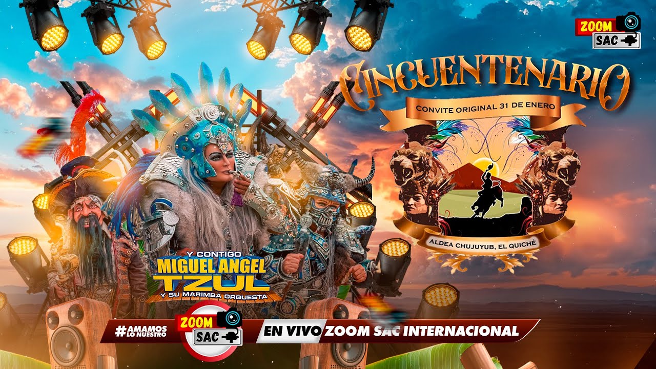 EN VIVO📡📡CONVITE ORIGINAL DEL 31 DE ENERO AMENIZA  Miguel Angel Tzul  DESDE ALDEA CHUJUYUB QUICHE