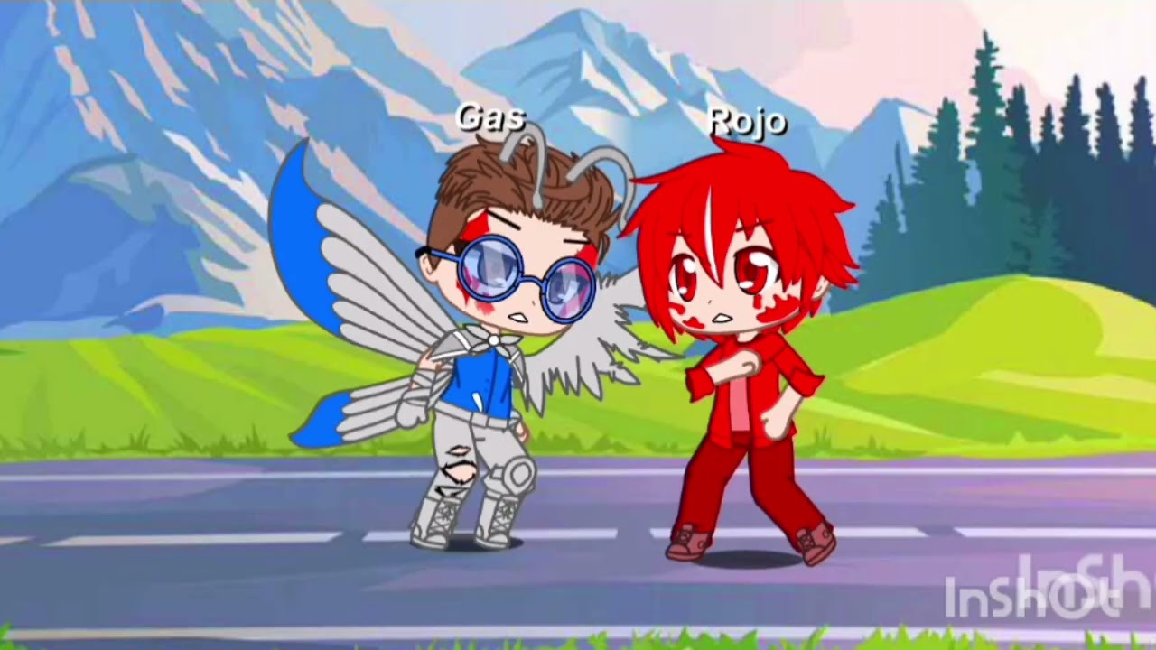 Si los colores fueran personas tercera temporada Gas | gacha club 