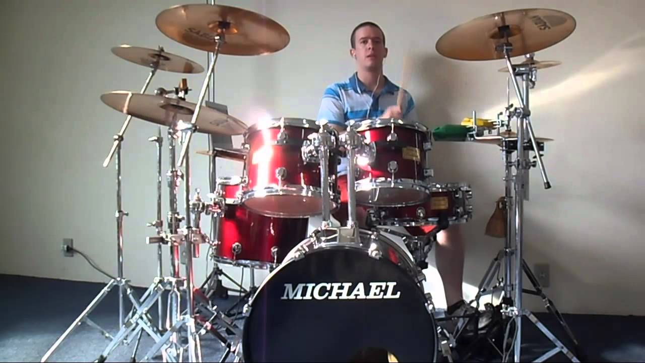 Look Through My Eyes - Drum Cover