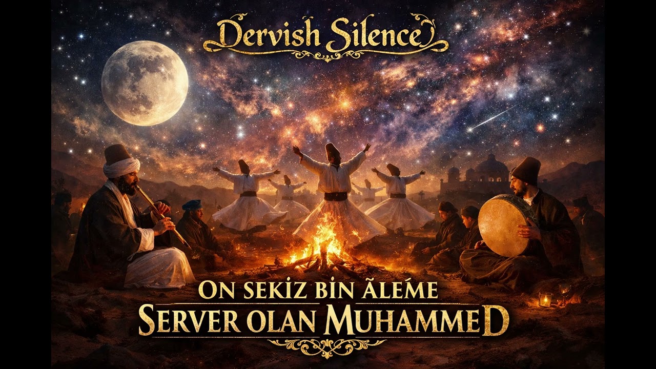 ON SEKİZ BİN ÂLEME SERVER OLAN MUHAMMED Sufi Cover Dervish Silence #sufi #ilahicover #dervishsilence