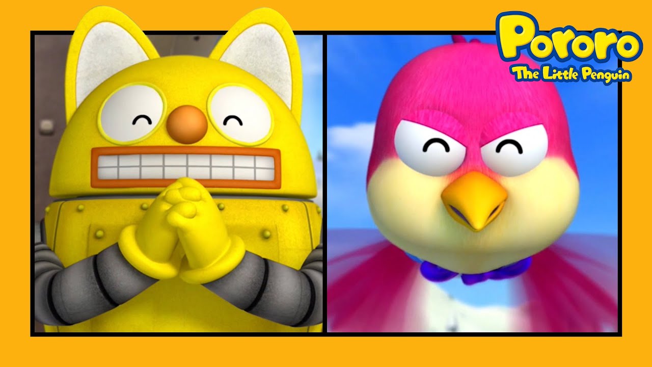 Pororo Kids Feelings Theater | #1,2 Happy Rody | Kids Animation | Pororo English Episodes