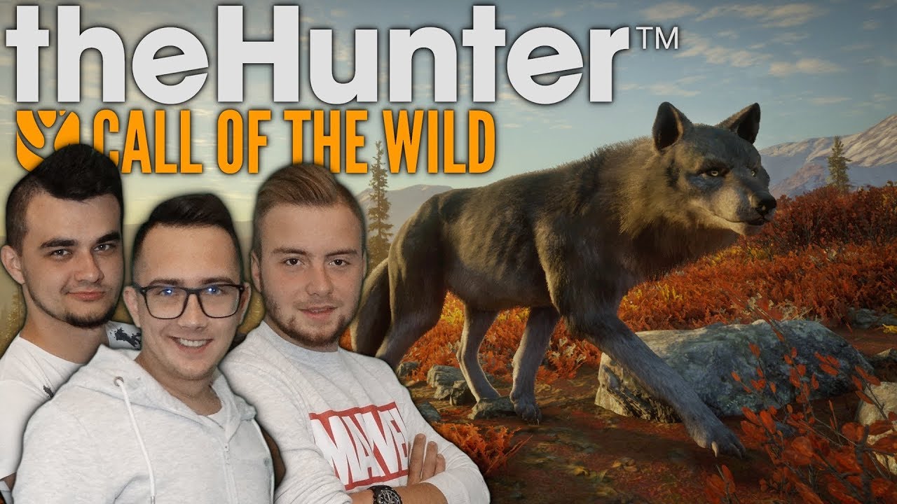 Napadły Nas Wilki! 😱 Myślivi Zaatakovani #6 | theHunter: Call of the Wild [MP] Losowanie Gier