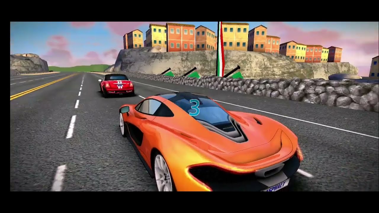Asphalt Nitro | McLaren P1 Multiplayer Mode